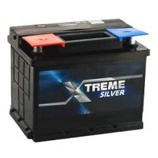 Аккумулятор X-treme SILVER   62 обр
